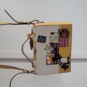 Radley box cross body bag